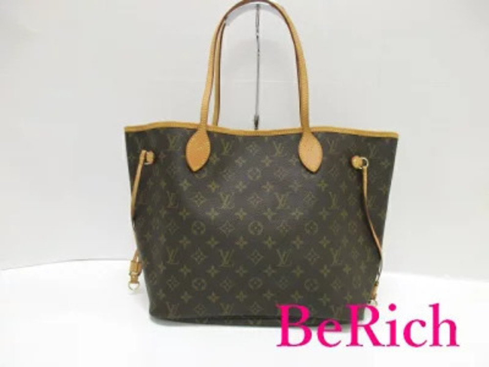 Louis Vuitton Monogram Neverfull LV Tote Bag Shoulder Handbag